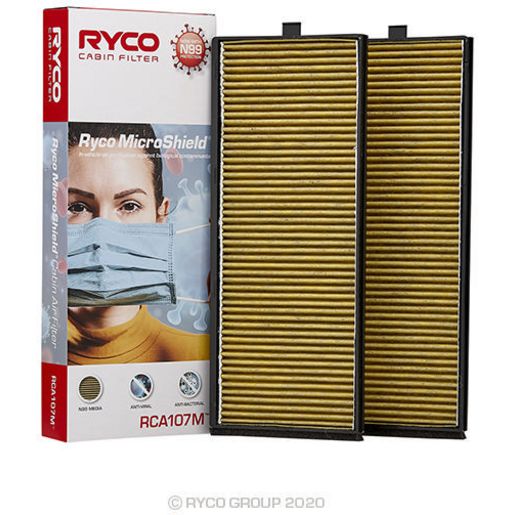 Ryco Microshield N99 Cabin Filter RCA107M
