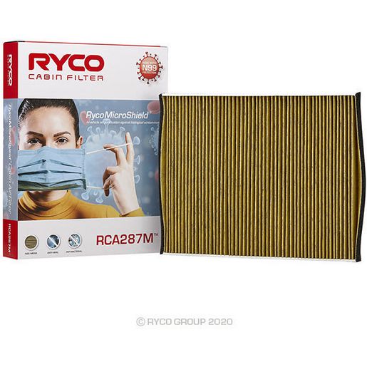 Ryco Microshield N99 Cabin Filter RCA287M