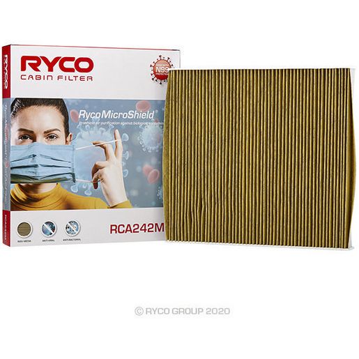 Ryco Microshield N99 Cabin Filter RCA242M