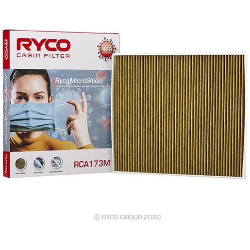 Ryco Microshield N99 Cabin Filter RCA173M