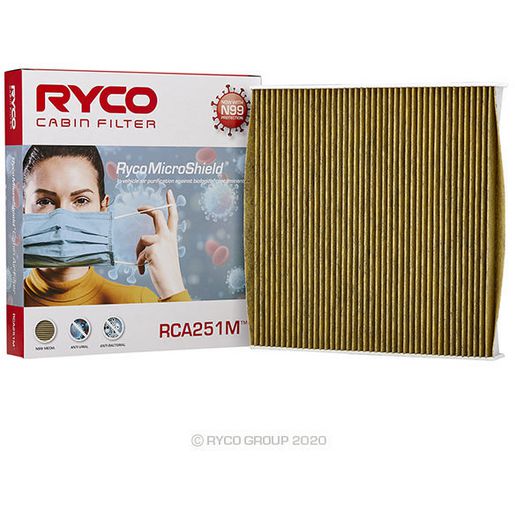 Ryco Microshield N99 Cabin Filter RCA251M