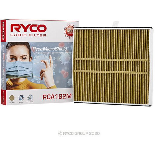 Ryco Microshield N99 Cabin Filter RCA182M