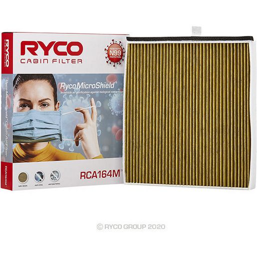 Ryco Microshield N99 Cabin Filter RCA164M