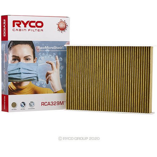Ryco Microshield N99 Cabin Filter RCA329M