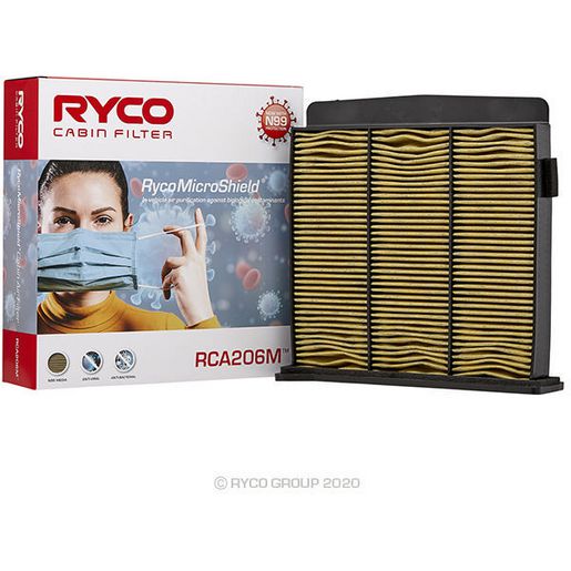 Ryco Microshield N99 Cabin Filter RCA206M