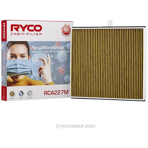Ryco Microshield N99 Cabin Filter RCA227M
