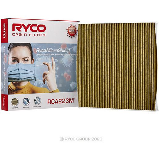Ryco Microshield N99 Cabin Filter RCA223M