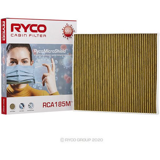 Ryco Microshield N99 Cabin Filter RCA185M