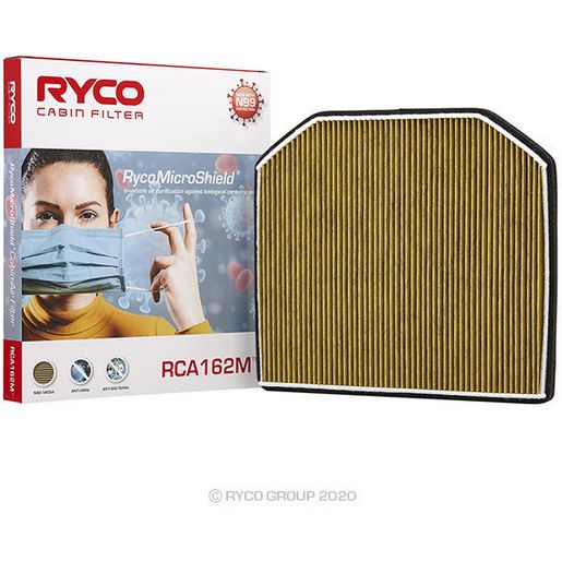 Ryco Microshield N99 Cabin Filter RCA162M