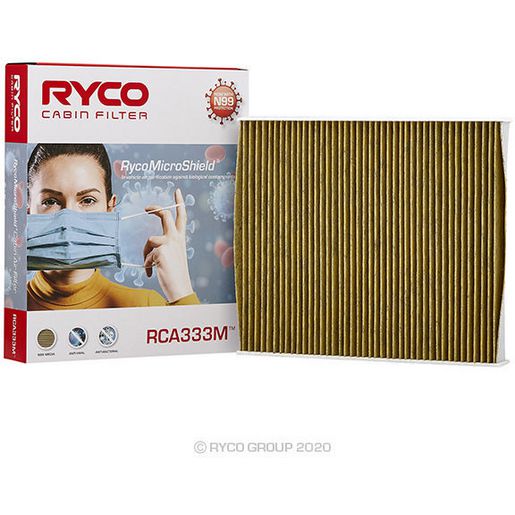 Ryco Microshield N99 Cabin Filter RCA333M