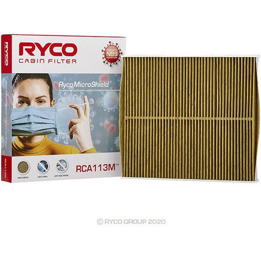 Ryco Microshield N99 Cabin Filter RCA113M
