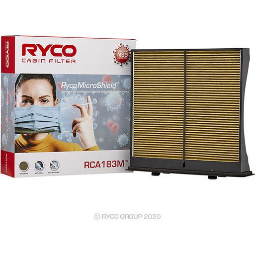 Ryco Microshield N99 Cabin Filter RCA183M