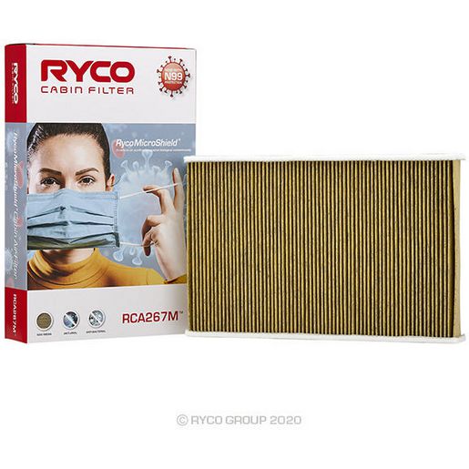 Ryco Microshield N99 Cabin Filter RCA267M