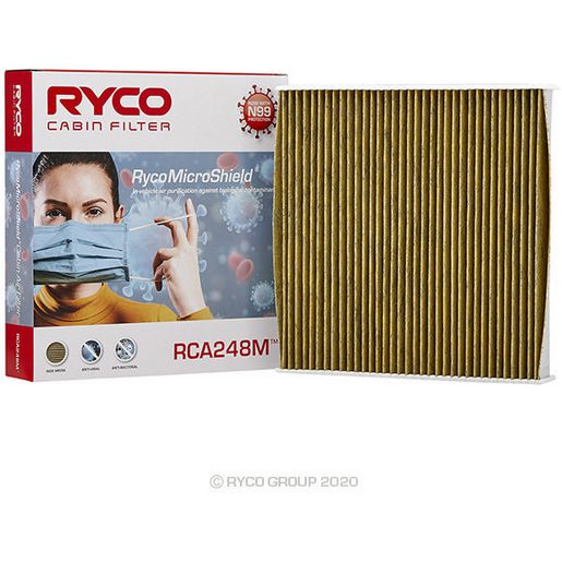 Ryco Microshield N99 Cabin Filter RCA248M