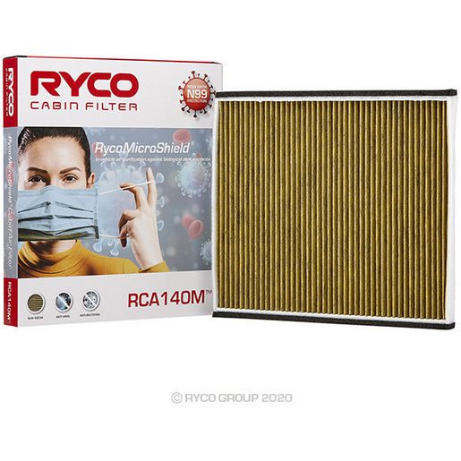 Ryco Microshield N99 Cabin Filter RCA140M
