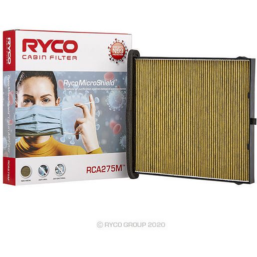 Ryco Microshield N99 Cabin Filter RCA275M
