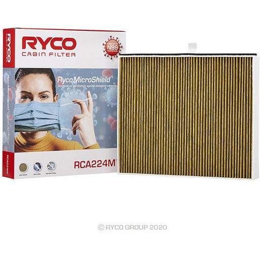 Ryco Microshield N99 Cabin Filter RCA224M