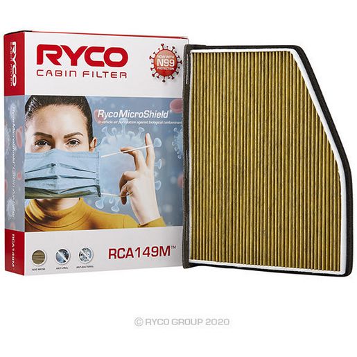Ryco Microshield N99 Cabin Filter RCA149M
