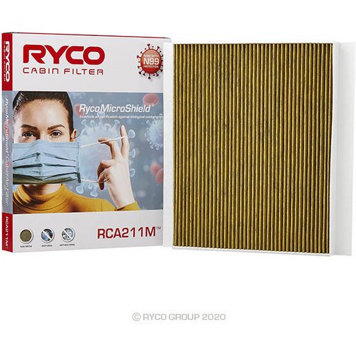 Ryco Microshield N99 Cabin Filter RCA211M