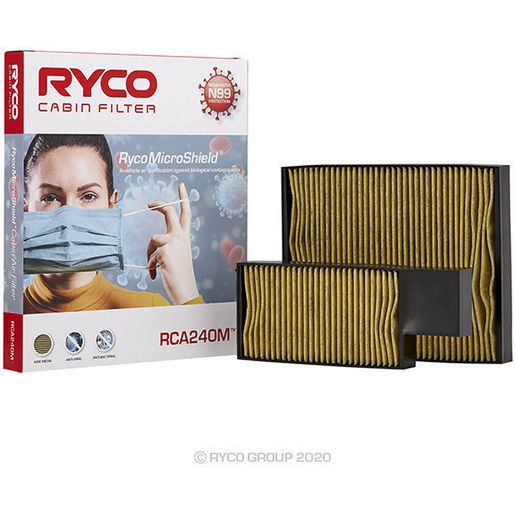 Ryco Microshield N99 Cabin Filter RCA240M
