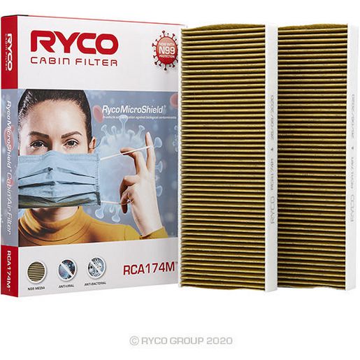 Ryco Microshield N99 Cabin Filter RCA174M