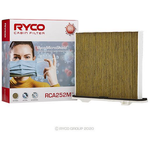 Ryco Microshield N99 Cabin Filter RCA252M