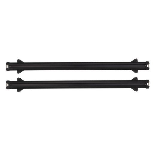 Prorack HD Bar Aluminium Black 120cm Pair T16B