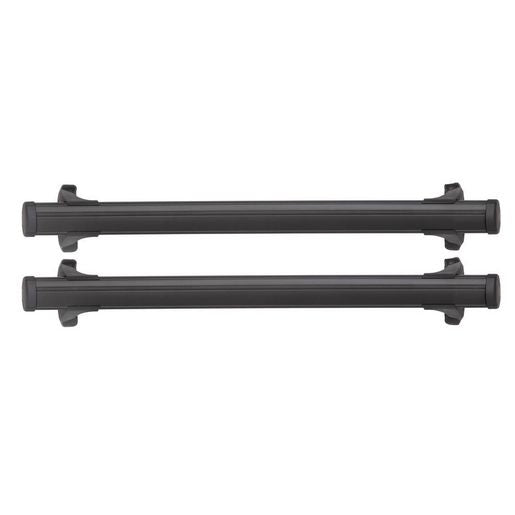 Prorack Aero Through Bar Black 135cm Pair S17B