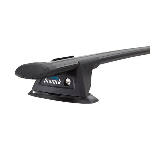 Prorack Aero Through Bar Black 135cm Pair S17B