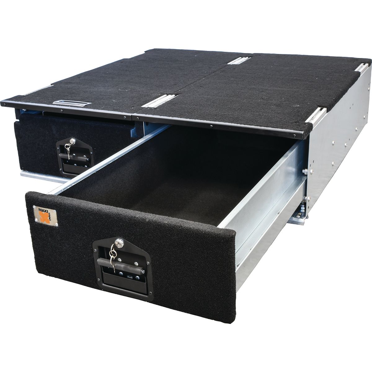 Maxi Trac 4x4 Fridge Slide Twin 900 W/1 MT-DS900T