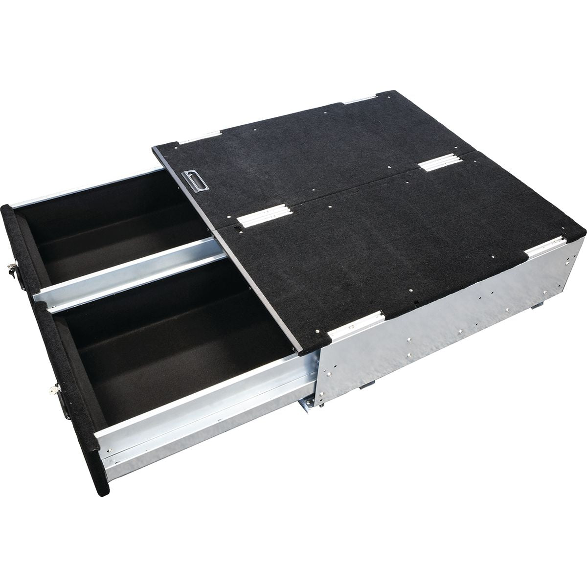 Maxi Trac 4x4 Fridge Slide Twin 1000 W/1 MT-DS1000T