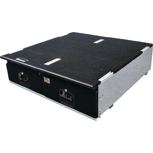 Maxi Trac 4x4 Fridge Slide Twin 1300 W/1 MT-DS1300T