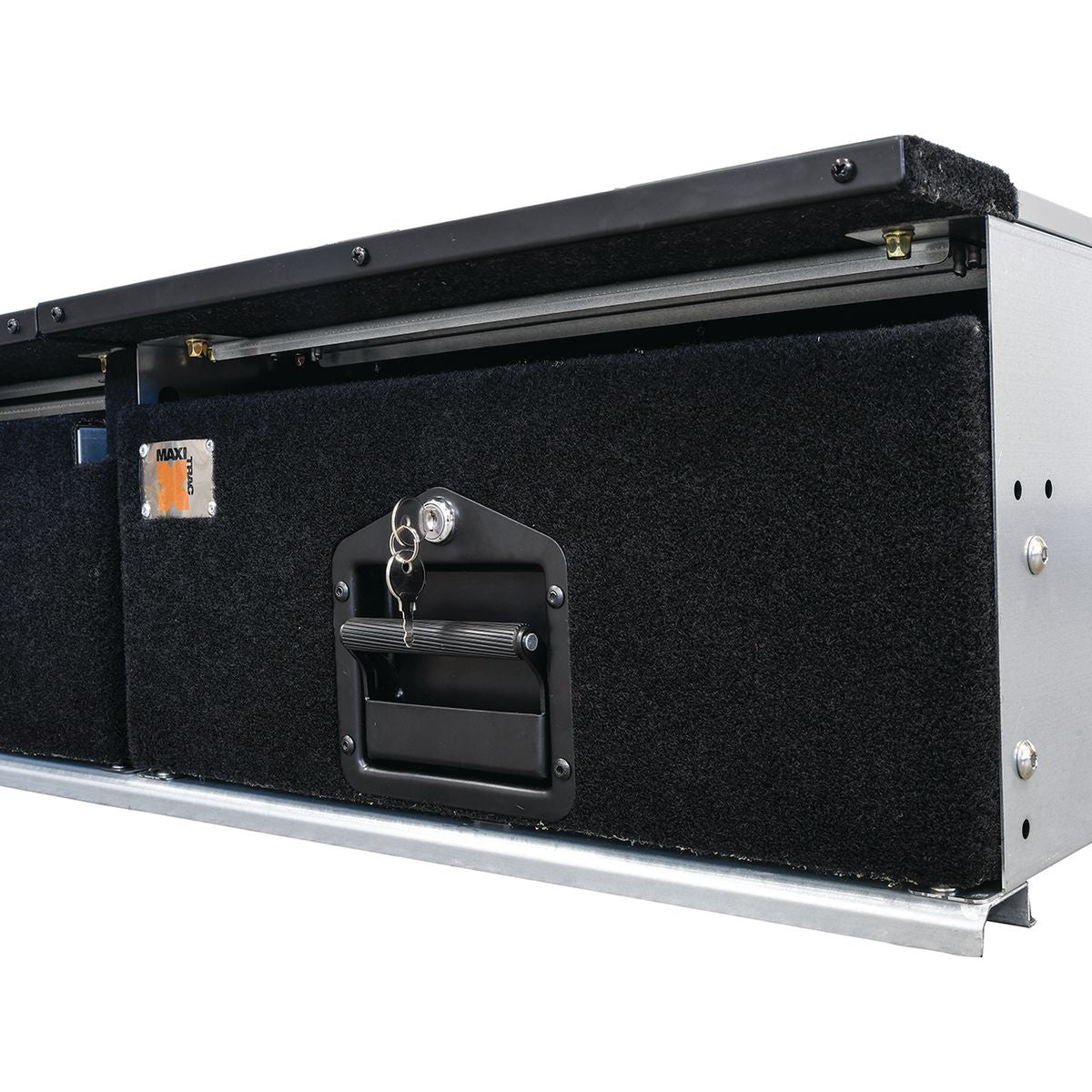 Maxi Trac 4x4 Fridge Slide Twin 1300 W/1 MT-DS1300T