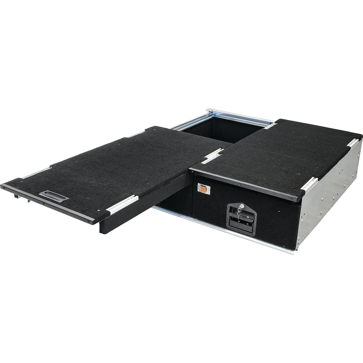 Maxi Trac 4x4 Fridge Slide Twin 1300 W/1 MT-DS1300T