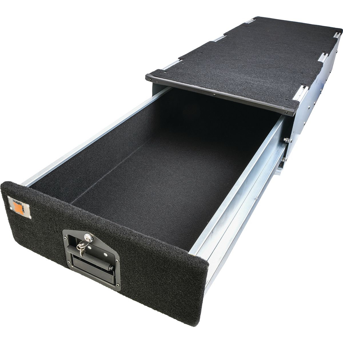 Maxi Trac 4x4 Fridge Slide Single 1300 W/0 MT-DS1300S
