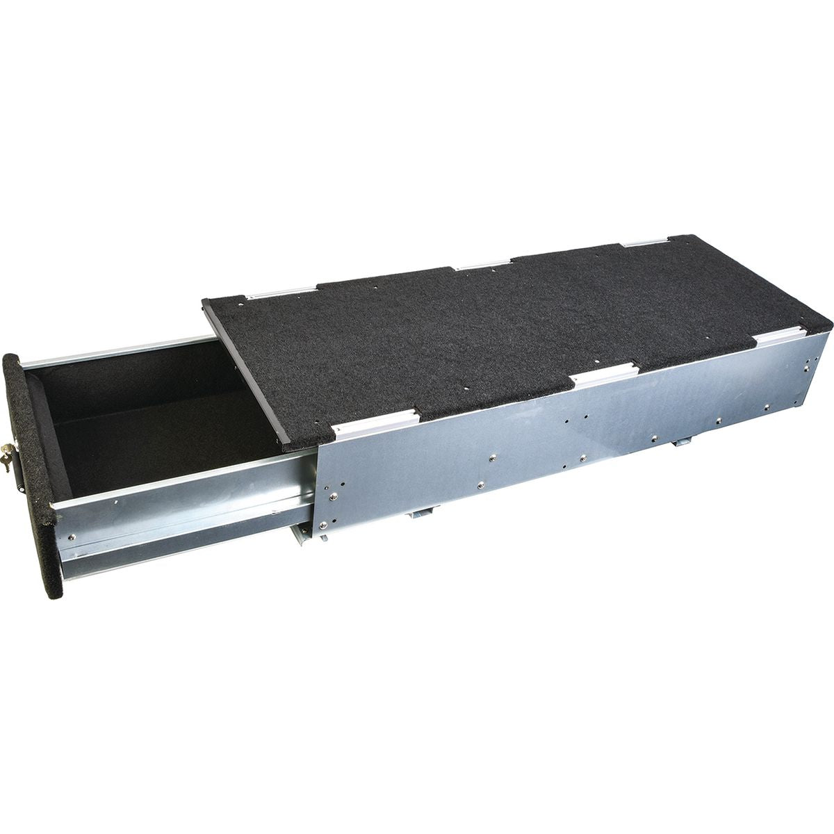 Maxi Trac 4x4 Fridge Slide Single 1300 W/0 MT-DS1300S