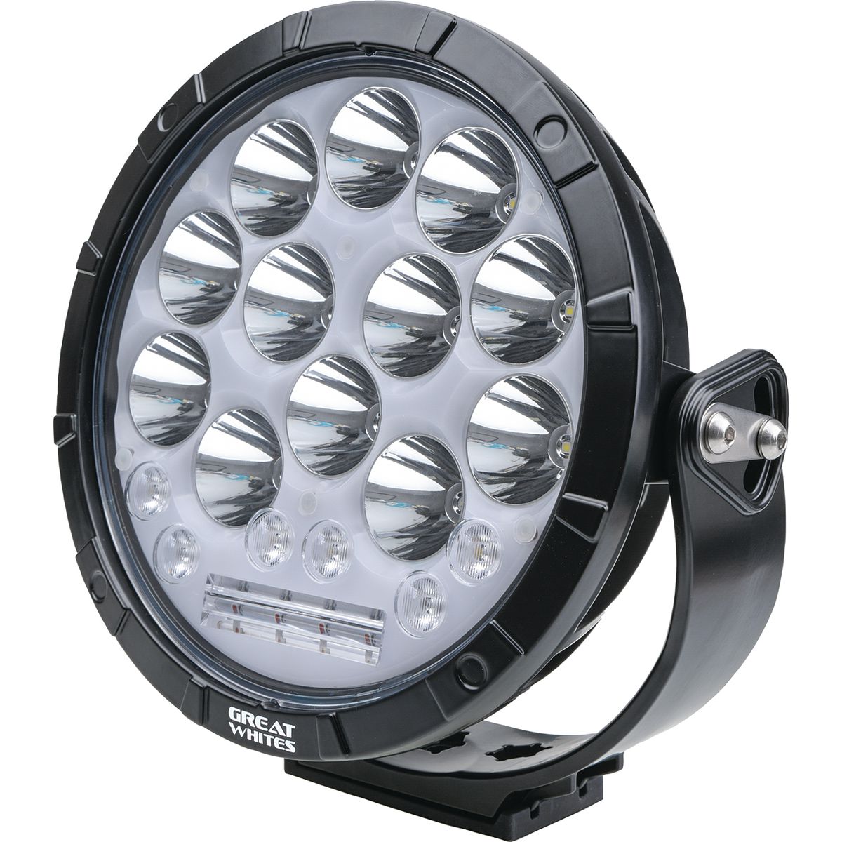 Great Whites 250 Series Round Driving Light GWR10224
