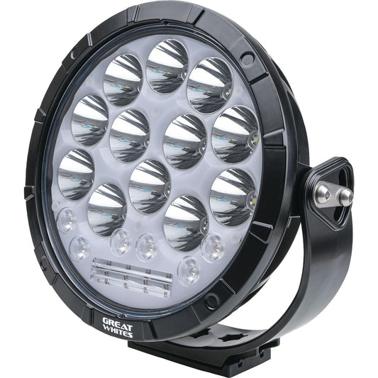 Great Whites 250 Series Round Driving Light GWR10224