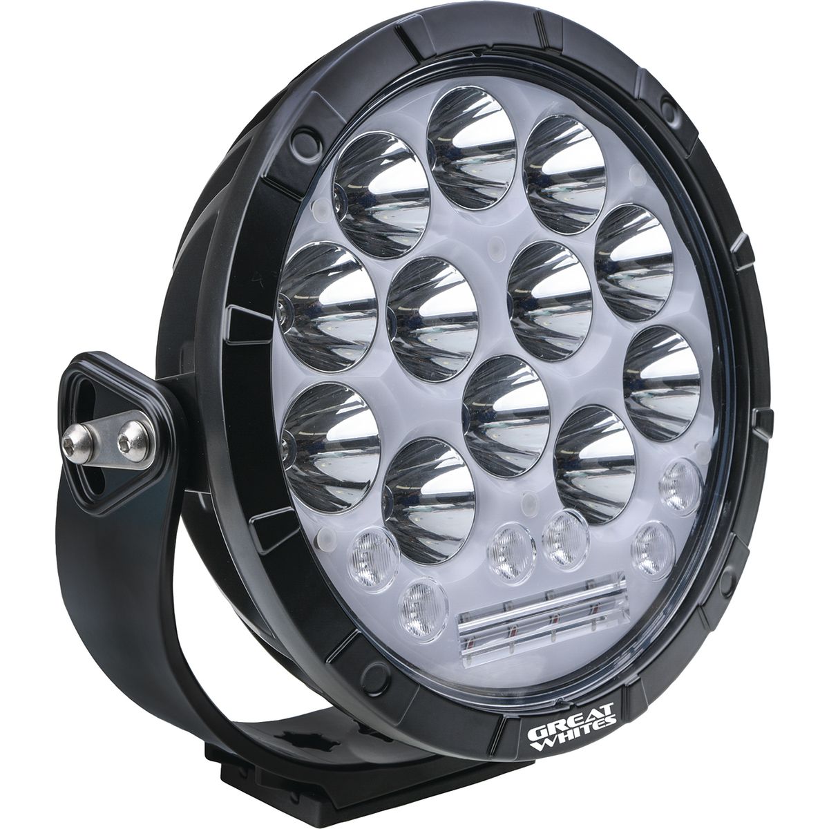 Great Whites 250 Series Round Driving Light GWR10224