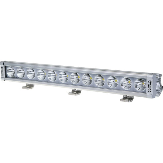 Great Whites Driving Light Bar 12 LED Alloy GWB5124A