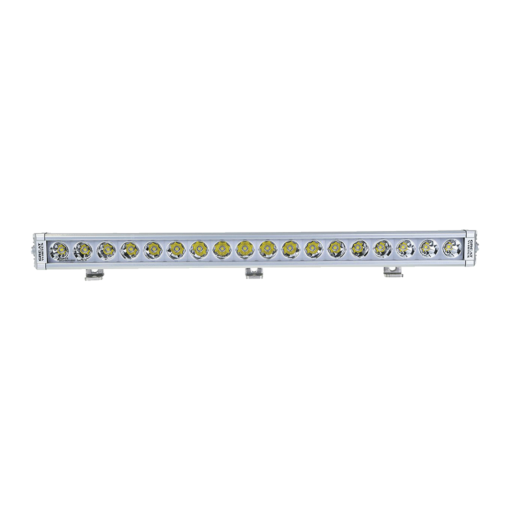 Great Whites Driving Light Bar 18 LED Alloy GWB5184A