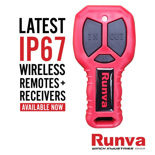 Runva ATV/4X4 Hydraulic Wireless Remote Control Kit IP67 WIRELESSATVP