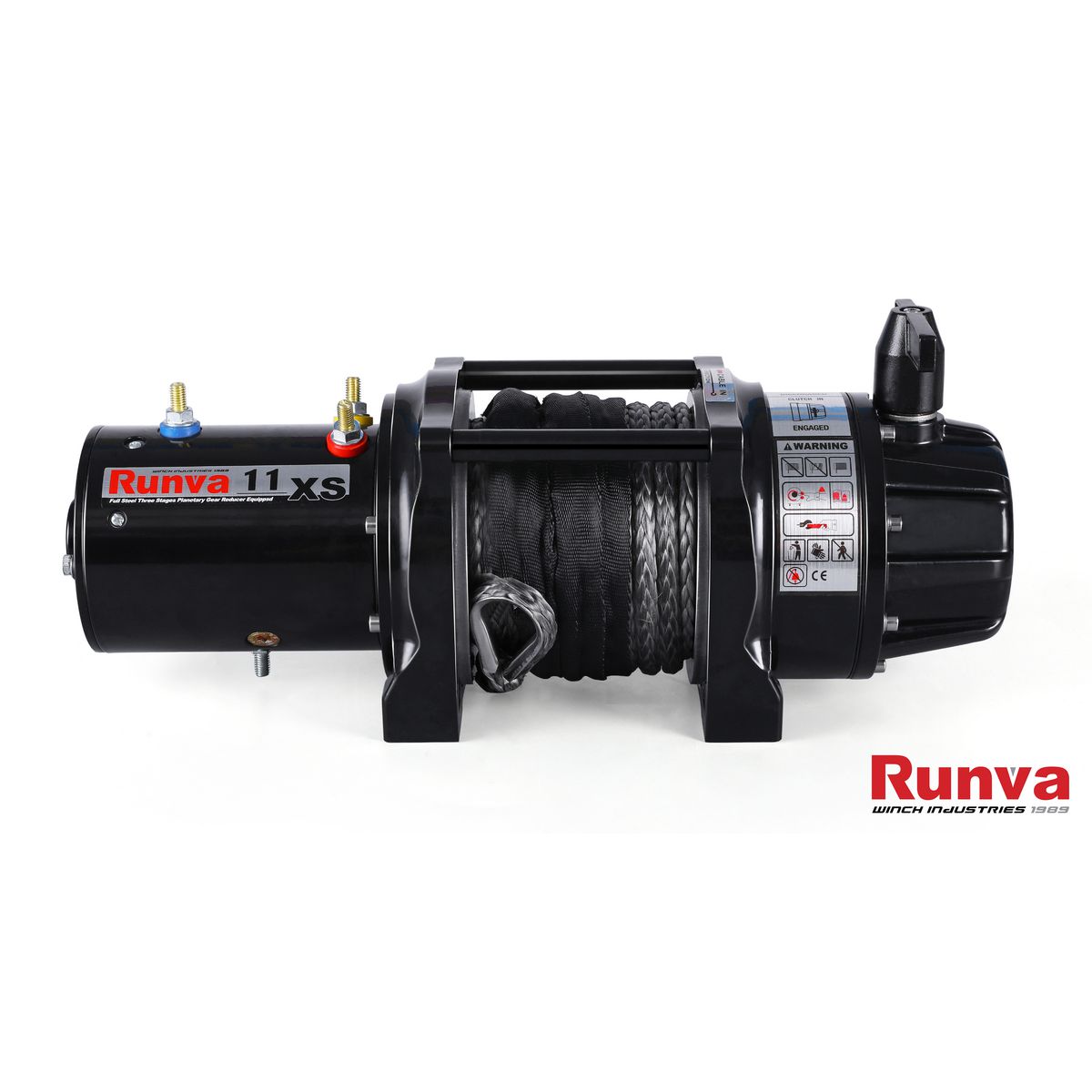 Runva 11XS Premium 4X4 Winch 12V 11000lb W/Synthetic Rope 11XS12VD