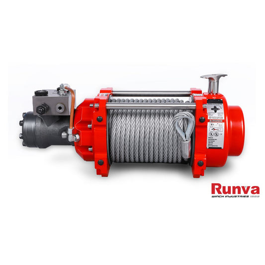 Runva HWN15000I 4X4 Winch Hydraulic 15000lb W/Steel Cable HWN15000IS
