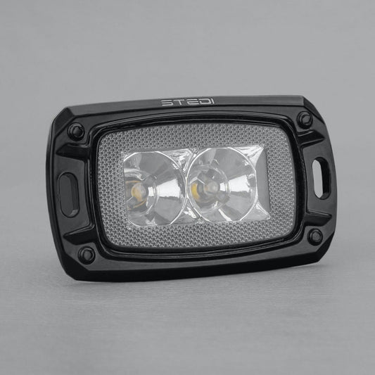 STEDI Flush Mount 2 Led Work Light LEDMINIOSRM10W