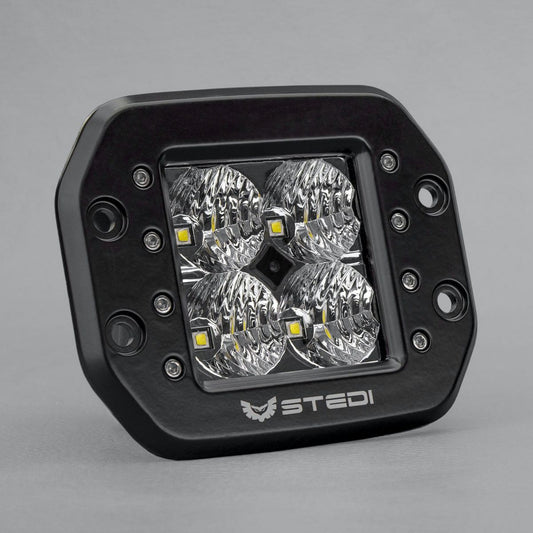 STEDI C4 Black Edition Flush Mount LED Light Flood