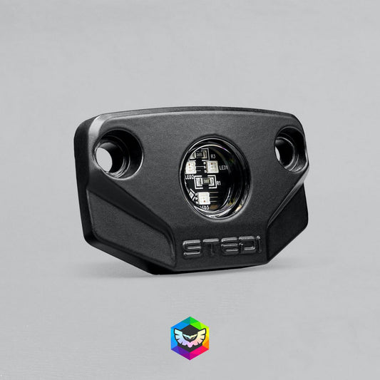 STEDI Rock Lights  RGB Amber White Blue Red 6 LED LEDROCK6PCE