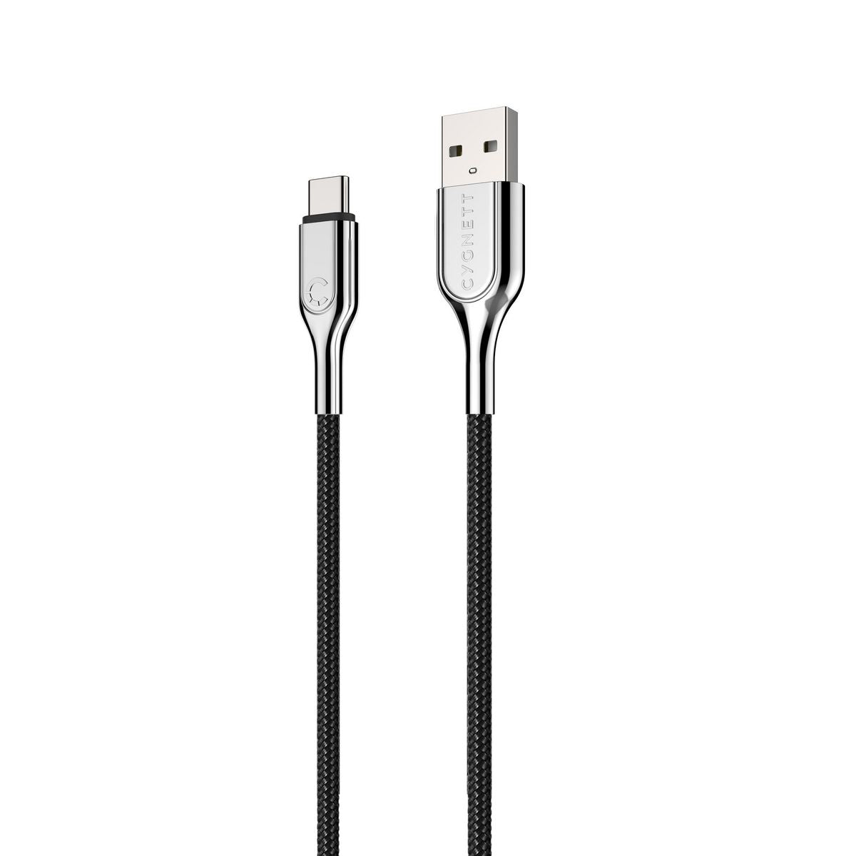 Cygnett Armored 2.0 USB-C To USB-A  (3A/60W ) Cable 2M Black