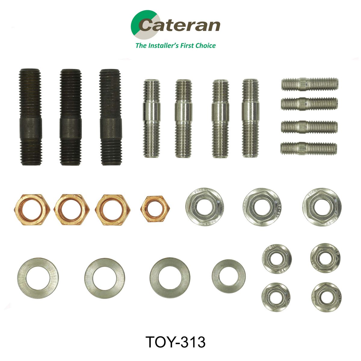 Cateran Fastener Kit TOY-313