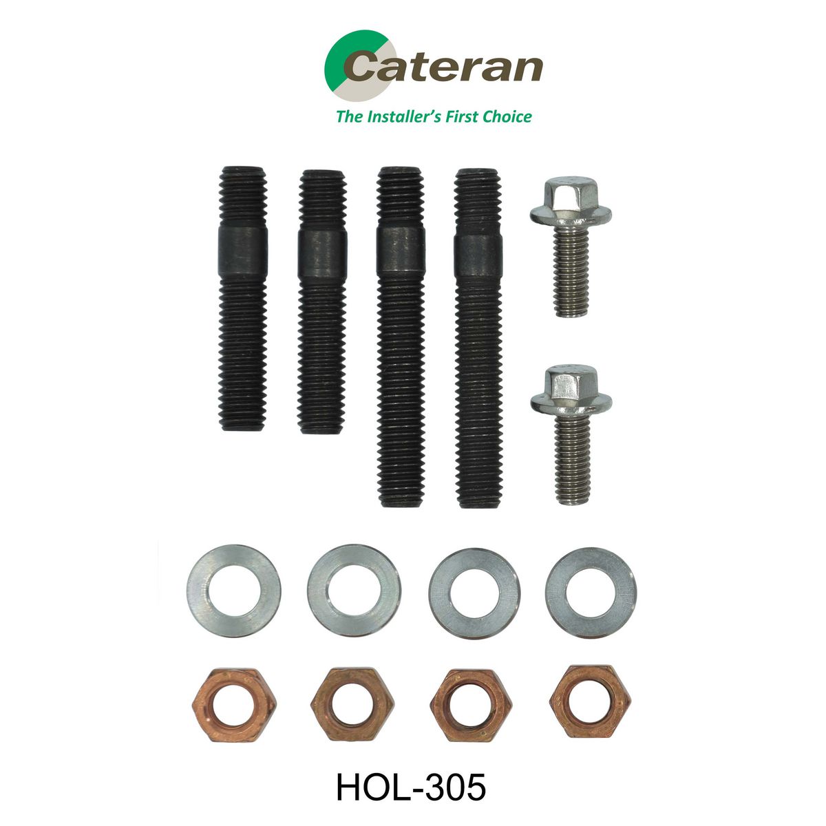 Cateran Fastener Kit HOL-305